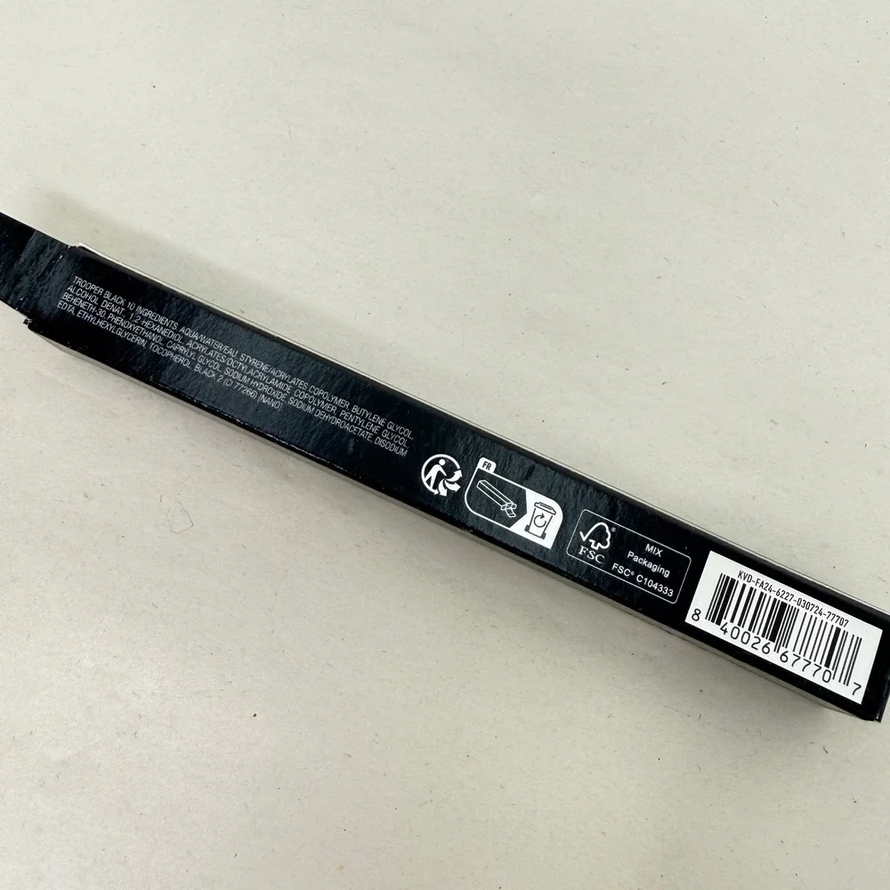 KVD Beauty Tattoo Liner Trooper Black 10 Waterproof Liquid Eyeliner 0.018 fl oz